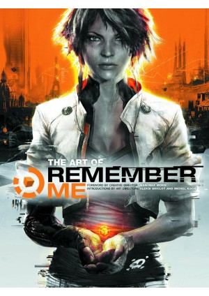 Artbook The Art Of Remember Me Hardcover Par Dark Horse